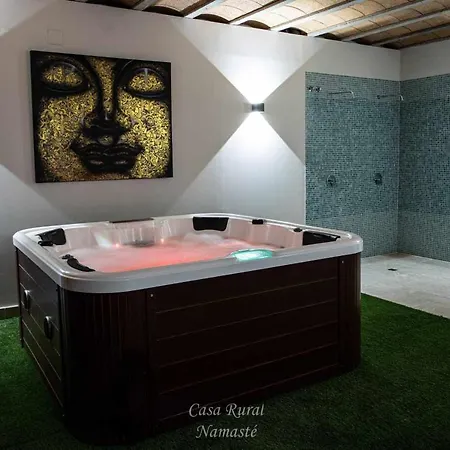 Casa Rural Namasté con SPA Lleida Extérieur photo